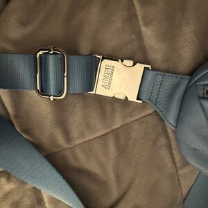 Aimee Kestenberg blue leather belt bag